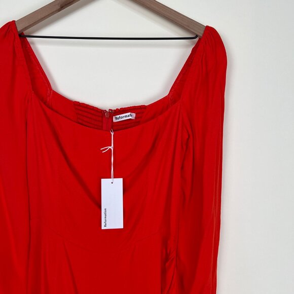 Reformation Scarlet Maxi Dress - Picture 5 of 10